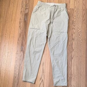 lululemon athletica Men's Beige Joggers